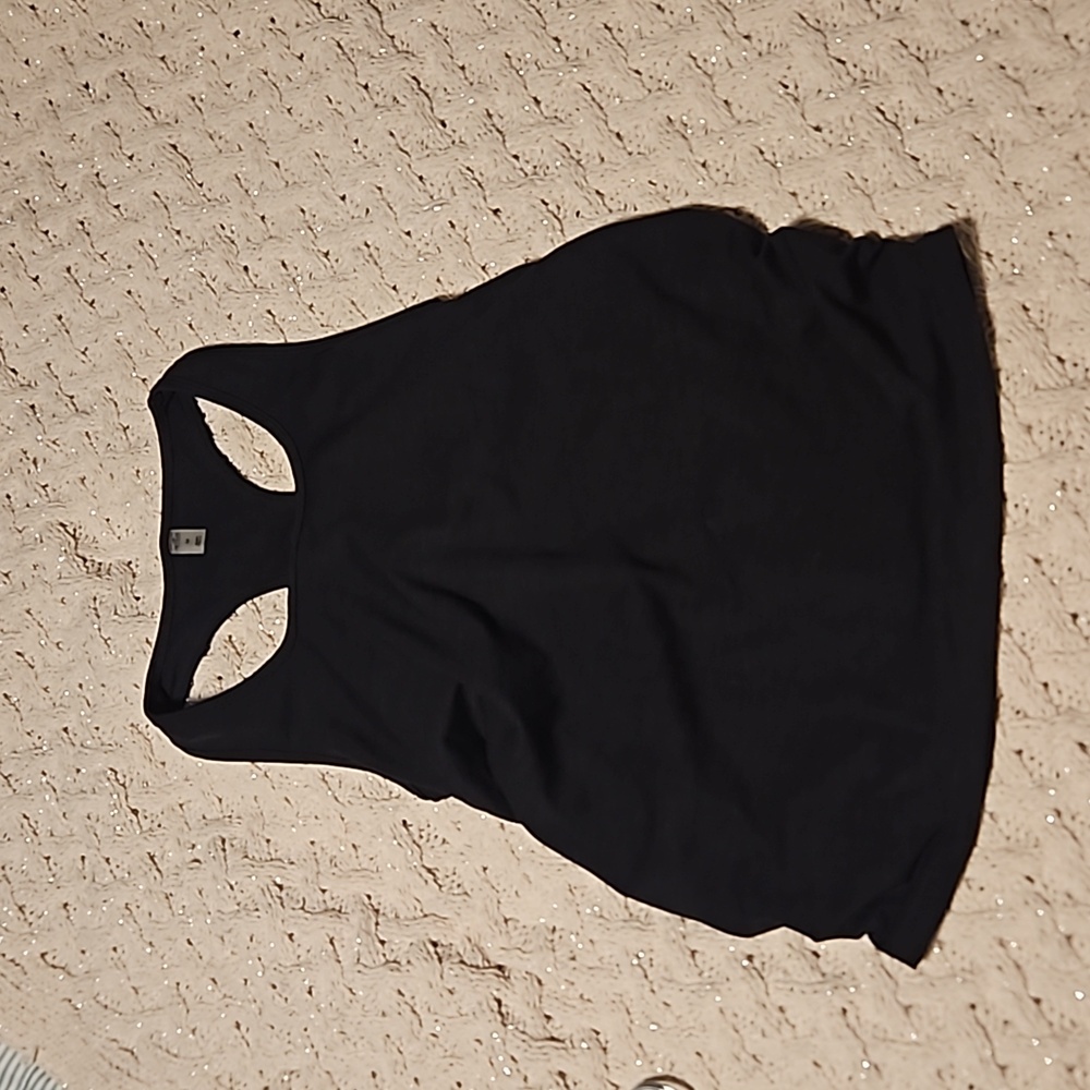 Heather Ribbed Better Together Maternity Tank